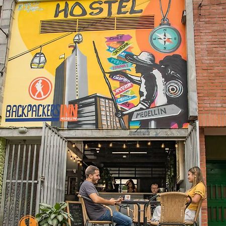 Backpackers Inn Medellín Exterior foto