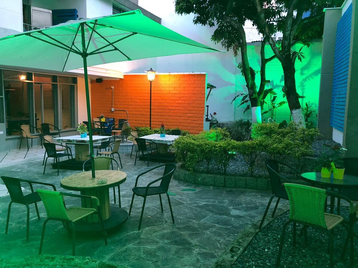 Backpackers Inn Medellín Exterior foto
